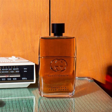 gucci guilty absolute perfume review.